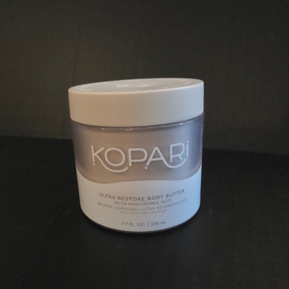 Kopari Ultra Restore Body Butter with Hyaluronic Acid 7.7oz 230mL New Sealed